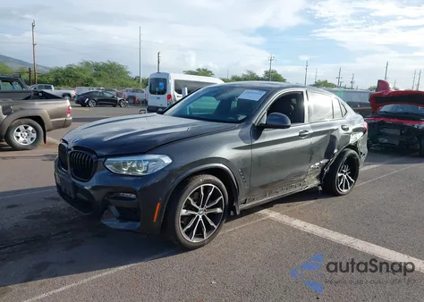 2021 BMW X4 xDrive30I z USA, uszkodzony, nr VIN 5UX2V1C02M9G80014